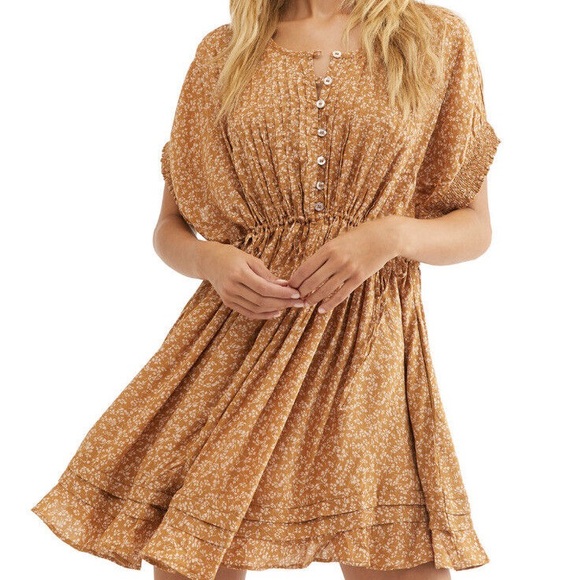 One Fine Day Mini Dress Free People - Picture 1 of 3